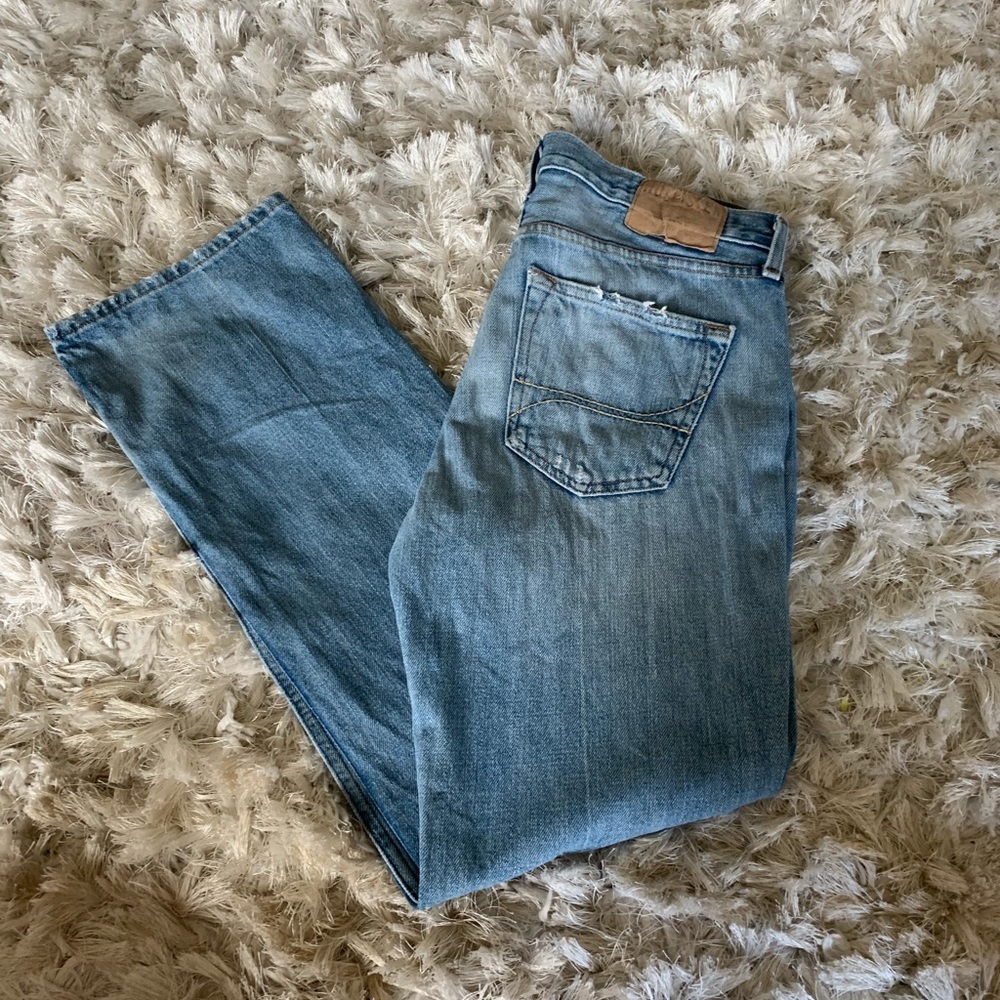 ❤︎ Vintage Hollister mid wash jeans ❤︎